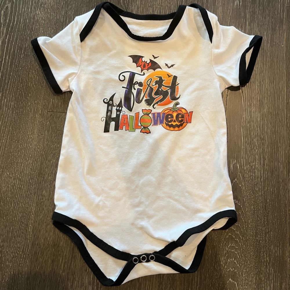 First Halloween Onsie